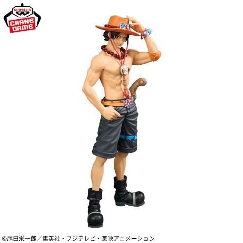 August ONE PIECE DXF ~ THE GRANDLINE SERIES ~ SPECIAL PORTGAS.D.ACE Figur - Bild 4 von 4