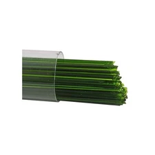 Oceanside Glass Stringers Moss Green Transparent 96coe 5oz.Tube