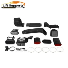 Air Ram Intake Snorkel For 2018-2023 Jeep Wrangler JL Cold OffRoad 2.0L 3.6L Kit