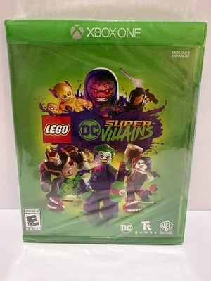 LEGO DC Super Villains (Xbox One)   Brand New, Factory Sealed