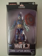 Marvel Legends Disney What If BAF Watcher Zombie Captain America 6  Figure NIB