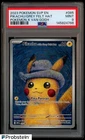 2023 Pokemon SVP EN Pokemon X Van Gogh #085 Pikachu With Grey Felt Hat PSA 9