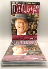 Dallas The Complete Ten Season DVD Set Season 10  3-DISK SET Very Good