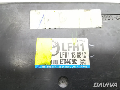 Mazda 6 Motorsteuermoduleinheit 2.0 Benzin 104kW (141 HP) LFH118881C E6T54472H2 - Picture 5 of 8