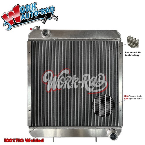 Aluminum Radiator Fits JLG Boom Scissor Telehandler JLGG943A 0160020608 12303DOC - Picture 6 of 9