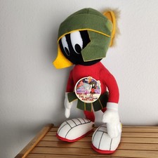 Vintage 1991 Marvin the Martian Plush Looney Tunes 12in Stuffed Animal