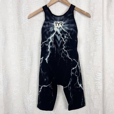 TYR Women's Venzo Phantom Oblivion Closed Back Kneeskin Tech Suit