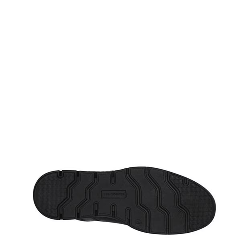 Zapatos de encaje de cuero Lee Cooper Croft para hombre en negro / UK10 US11 - Imagen 2 de 6