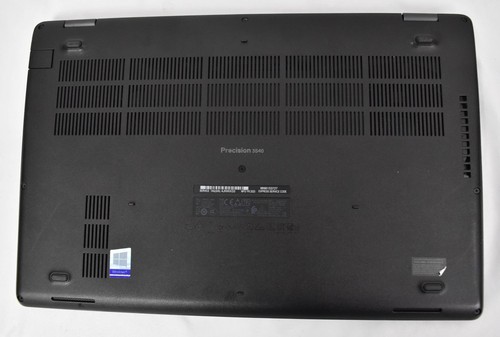 Dell Precision 3540 Laptop i7-8665U 1,9GHz 16GB 500GB SSD 15,6" ohne OS - Bild 8 von 8