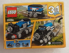 Slight Damage LEGO Creator 31054 Blue Express Building Kit