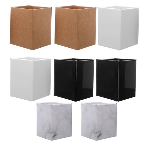  8 Stück Stift und Bleistift Halter Schreibtisch Zubehör Büro Organisation Aufbewahrung - Bild 2 von 20