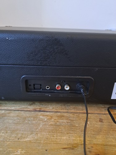 Zennox Black Portable Briefcase Turntable - Tested - Excellent Condition - Picture 7 of 8