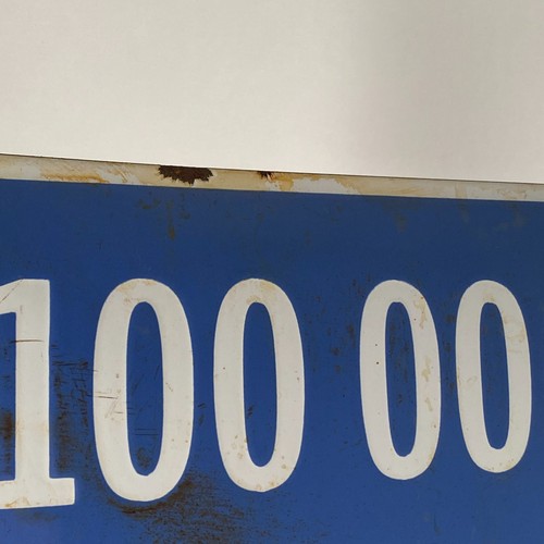 BMW Enamel Sign - 60x41cm (23.6x16.1") - Retro Old-Looking Vintage Service Decor - Picture 14 of 19