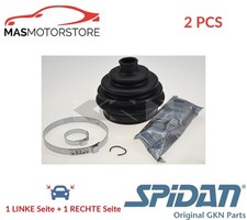 ACHSMANSCHETTE ANTRIEBSWELLE PAAR SPIDAN 26057 2PCS I NEU OE QUALITÄT