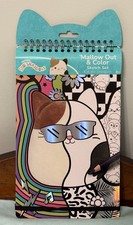 Squishmallow Mallow Out and Color Sketch Set and Squishy Pen Brand New
