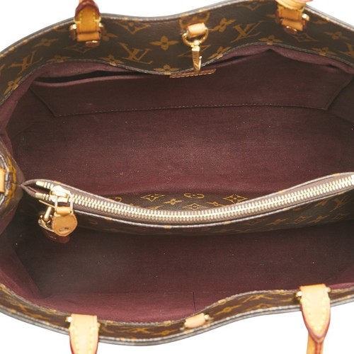 Louis Vuitton Monogram Montaigne Gm Handtasche Schultertasche 2Way M41067 - Bild 9 von 12