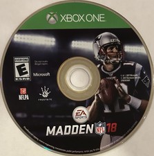 Madden NFL 18 (Microsoft Xbox One) DISC ONLY | NO TRACKING | M318