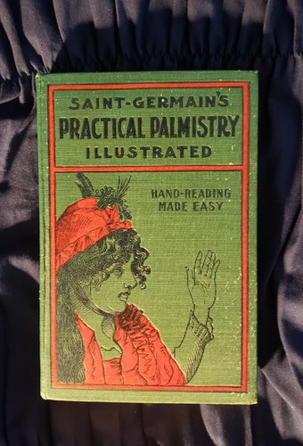 Saint-Germains praktische Palmistik illustriert - 1897 Hardcover - Bild 1 von 22