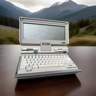 Vintage IBM 5140 PC Convertible Portable Computer, NO CORDS UNTESTED