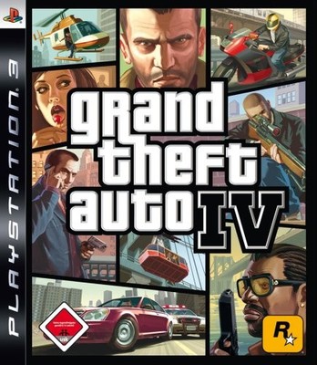 PS3 - SA 2099: GTA: Grand Theft Auto IV #Special Edition mit Big Box Top Zustand