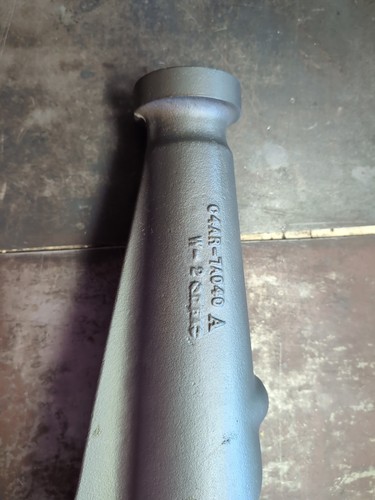 1964 1965 Galaxy 28 Spline Toploader 4 Speed Tailhousing Tail Shaft C4AR 7A040-A - Picture 13 of 17
