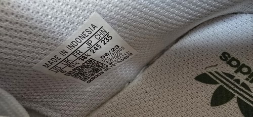 ADIDAS SUPERSTAR BOLD XLG SNEAKER GRÖßE UK 5,5 GRÜN & WEISS NEUWERTIG - Bild 10 von 10
