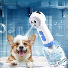 Pet Bathing Foaming Machine Pet Foam Soap Dispense Intelligent Pet Supplies Dog