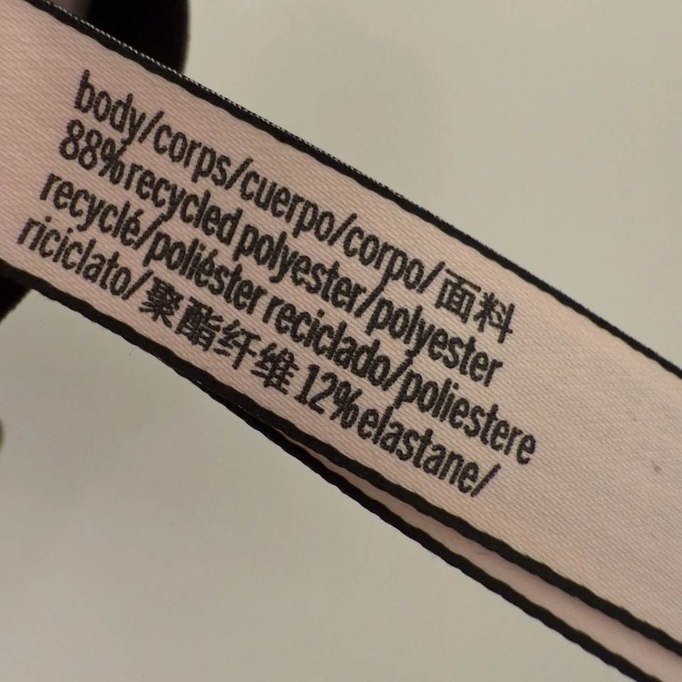 Victoria’s Secret Player Mesh Sports Bra White Size Medium M Activewear Train - Image 3 of 4