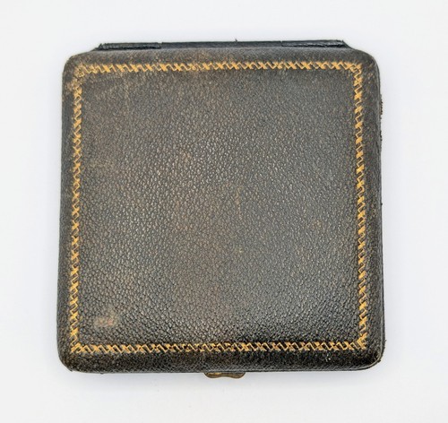 Reloj de Viaje Tiffany & Co Angelus: Estuche de Cuero 8 Días Plegable - Funciona - Imagen 6 de 9