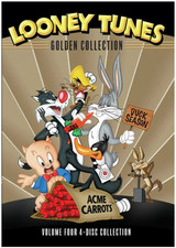 Looney Tunes Golden Collection: Volume Four DVD 4-Disc Set - Brand New -
