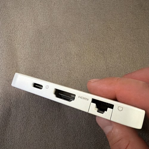 Samsung AA-AM1N95W Multi-Port Adapter weiß USB-C, HDMI, LAN, USB 3.0/2.0 (N5C*) - Bild 3 von 5