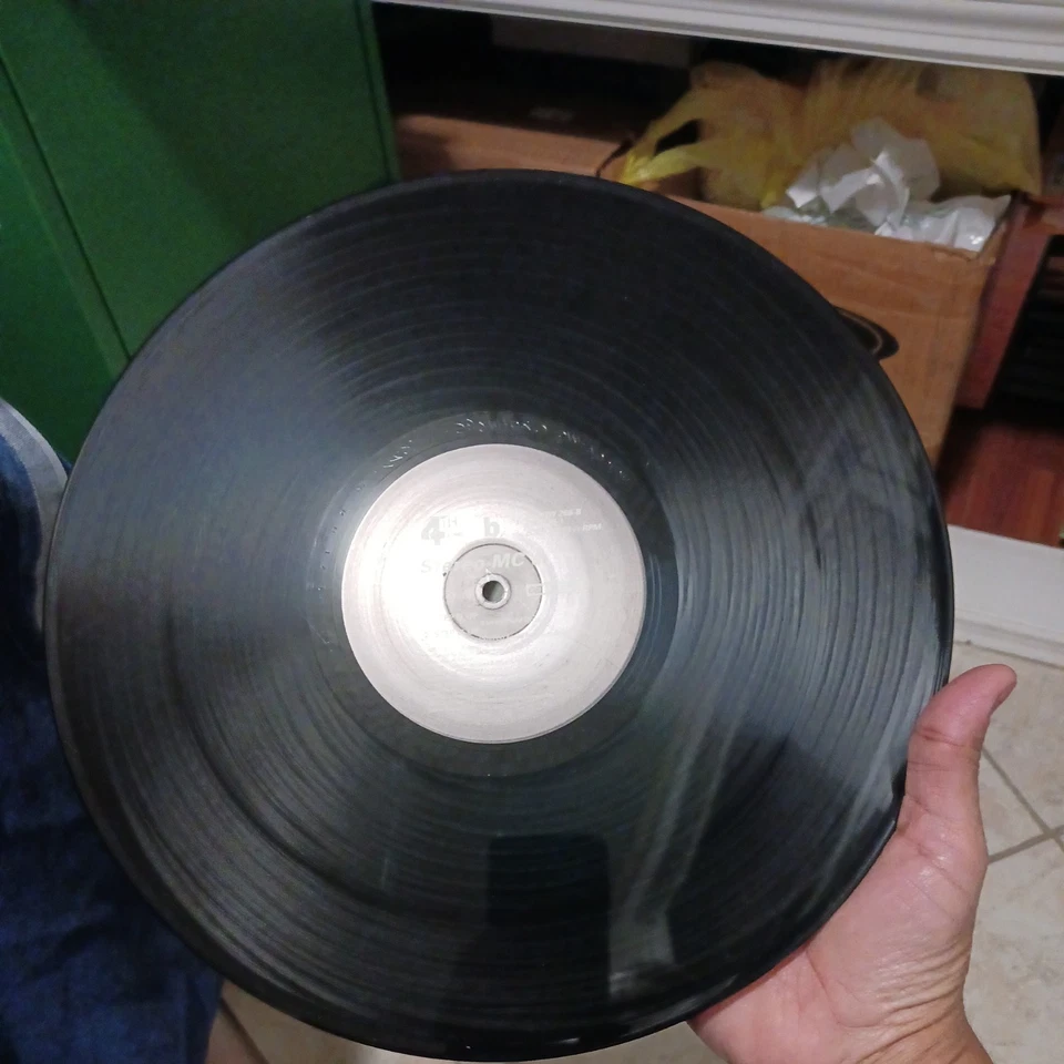 Stereo MC's - Step It Up (Radio Edit) 1992 Dance / Rap Music 7" Vinyl Record  - Bild 3 von 4