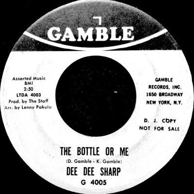 Dee Dee Sharp - The Bottle Or Me, 7'', (Vinyl)