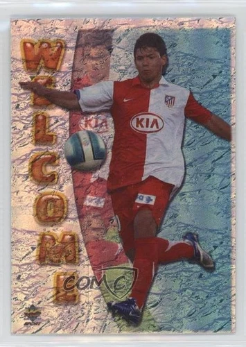2006 Mundicromo Las Fichas de la Liga 2007 Welcome Sergio Aguero #618 Rookie RC
