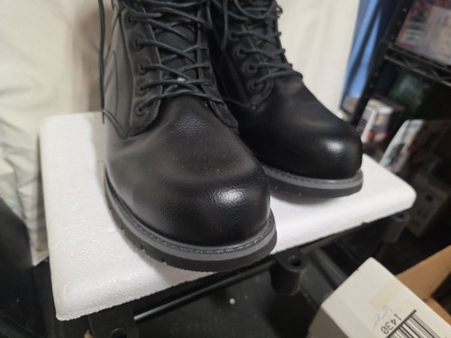 Hi Tec X-T Comp Toe Arbeitsstiefel Größe 13 US wasserdicht schwarz Schnürung Sicherheit robust - Bild 10 von 24