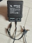 Bloc alimentation secteur réglable tension 3v/4,5v/6v/7,5v/9v/12v / 500mA