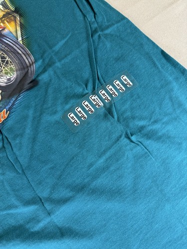 Harley Davidson Hemd Erwachsene Large Blau Cyan 2020 Orlando Florida Herren - Bild 8 von 13