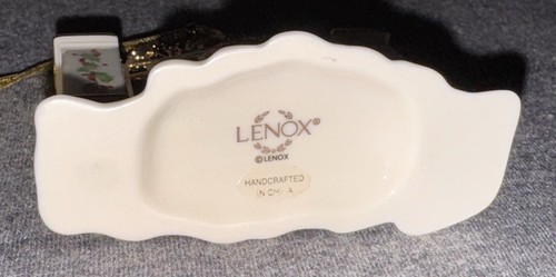 Lenox Christmas Ornament 2009 Annual 1st First Year In The New Home Welcome Gate - Picture 3 of 3