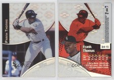 2000 Topps Tek Pattern 15 Frank Thomas #24-15 HOF