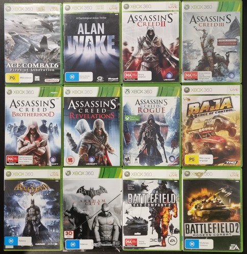 Xbox 360 games. Mixed. Select a title - Picture 2 of 18