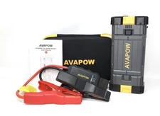 AVAPOW 12 Volt Car Jump Starter 4000A Peak 27800mAh Power Pack