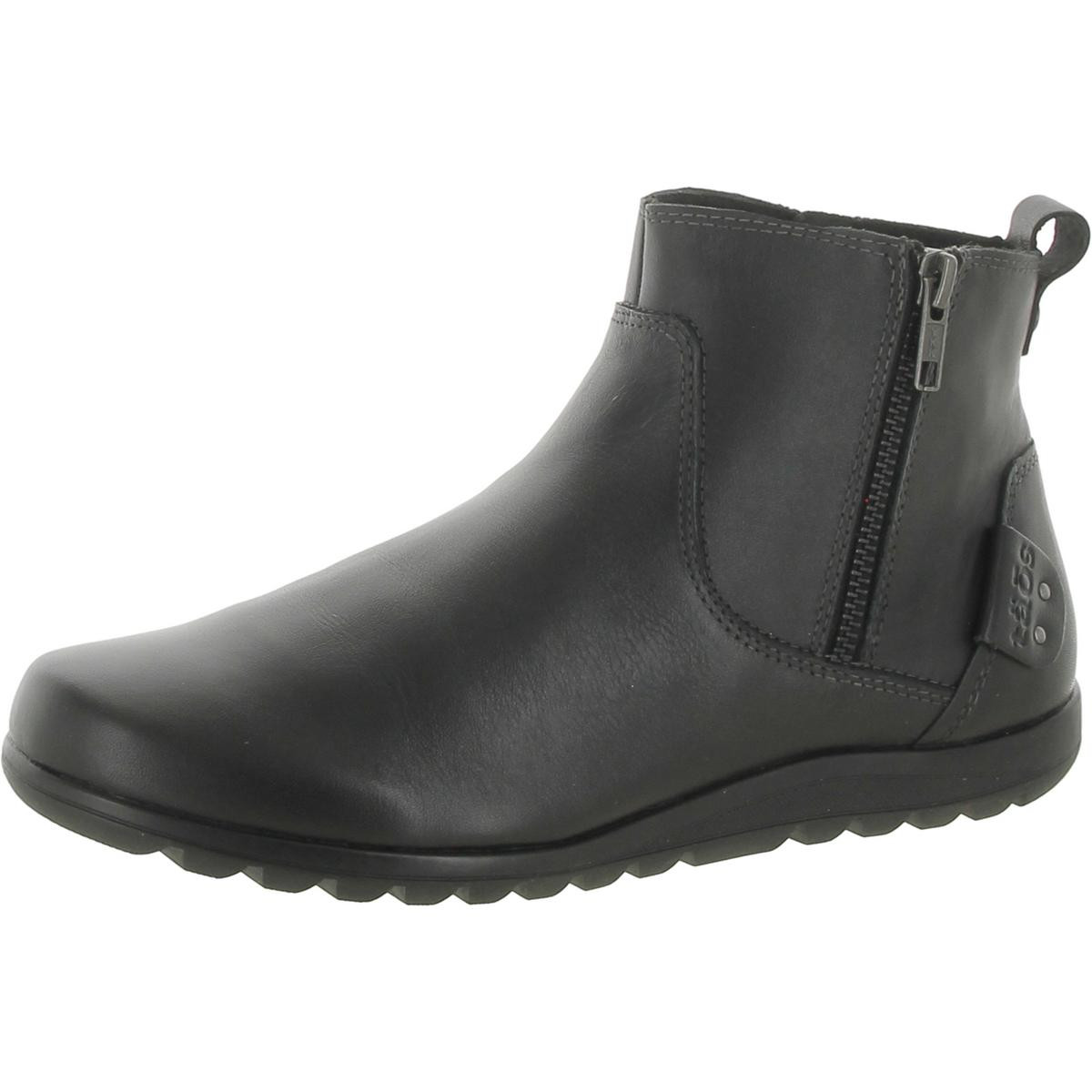 Женские ботильоны Taos Select из черной кожи среднего размера (B,M) BHFO 5042