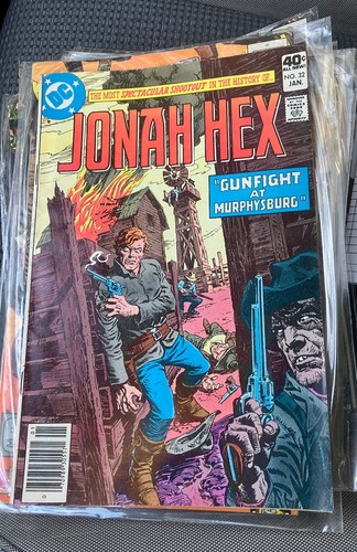Jonah Hex #32, DC Comics, 1980, Free Shipping - Picture 5 of 5