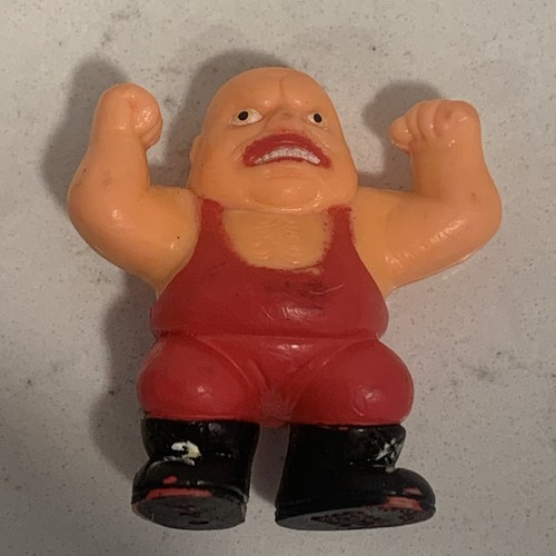 Vintage 1986 Soma Mini 1.5" Wrestler Figures - Lot of 6 - Picture 8 of 12