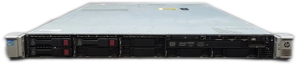 HP ProLiant DL360p G8 Server 2x Xeon E5-2609 16GB No HDD  - Image 3 of 4