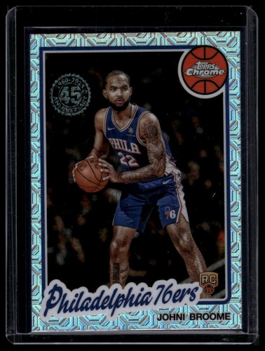 2025-26 Topps #TC-JO Johni Broome 1980-81 Topps Chrome Basketball - Picture 1 of 2