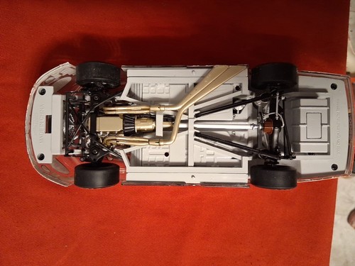 Sterling Marlin 2003 #40 Coors Light - Clear Car 1/24 - Picture 8 of 13