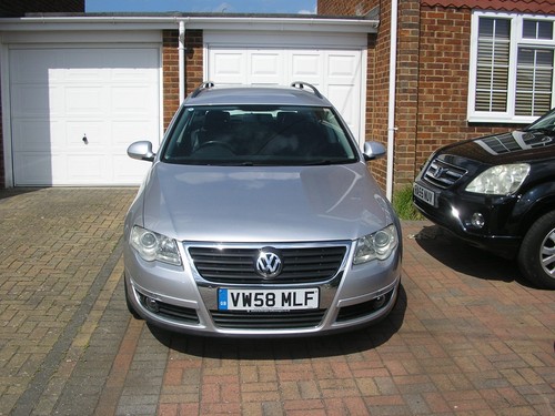 58 VW PASSAT HIGHLINE ESTATE 2.0 TDI DSG AUTO SILVER TWO OWNERS 97000 MILES FSH - Picture 5 of 21