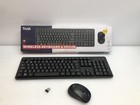 Trust ODY II Belgisches AZERTY-Layout Tastatur und Maus Set Kabellos