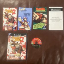 Donkey Konga 2 - Nintendo GameCube - Complete - 2005